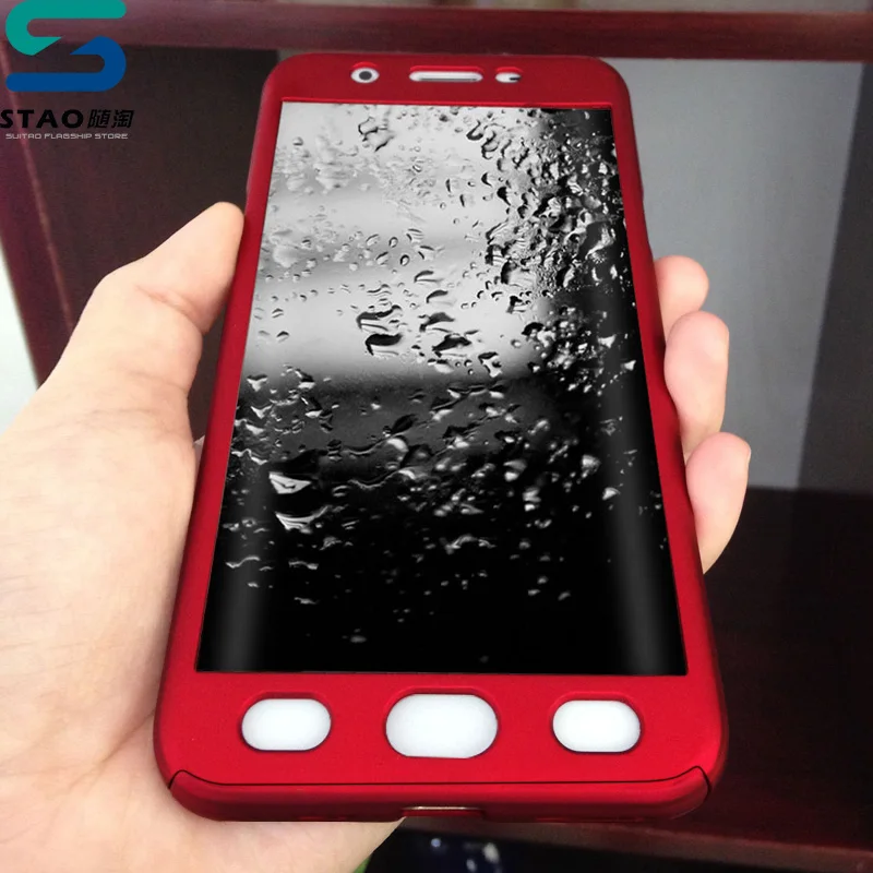 For BBK Vivo Xplay5 Phone Cases Simple style Stao brand 360degrees Full Cover PC Protective Back X play 5 Shell |
