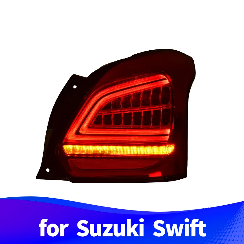Хвост светильник в сборе для Suzuki Swift 2017-2020 светодиодный привод стоп-сигнал
