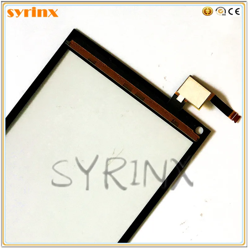 SYRINX 5 0 дюймовый сенсорный экран для Cubot X6 дигитайзер Датчик Переднее стекло