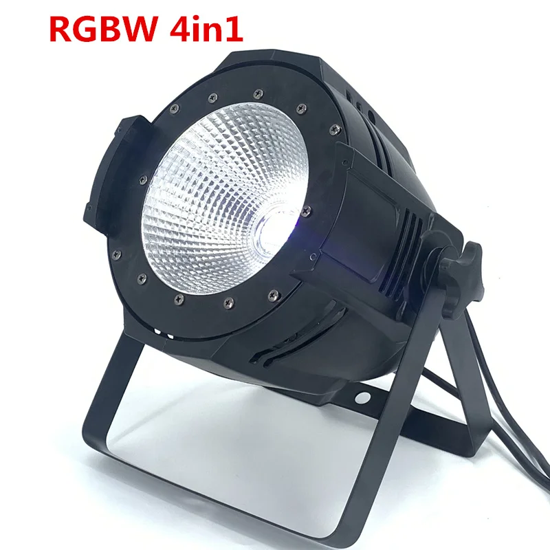 RGBW 4in1 Светодиодный par 200 Вт COB RGBWA UV 5в1/RGBW 4в1/RGB 3в1/теплый белый холодный белый UV светодиодный Par Par64 Светодиодный точечный светильник dj светильник - Цвет: RGBW 4in1