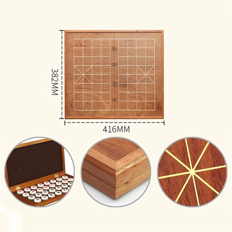 BSTFAMLY китайские шахматы деревянная коробка 32 шт./компл. старая игра Go Xiang Qi