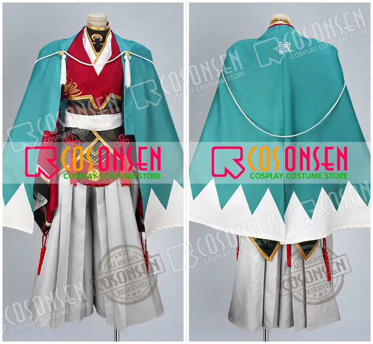 Touken Ranbu Izuminokami Kanesada Косплей Костюм для косплея ONSEN полный комплект любого размера