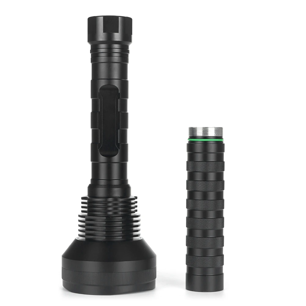 Alonefire HF24 CREE XML T6 24xT6 LED 38000лм Высокая мощность блики 24T6 светодиодный фонарик