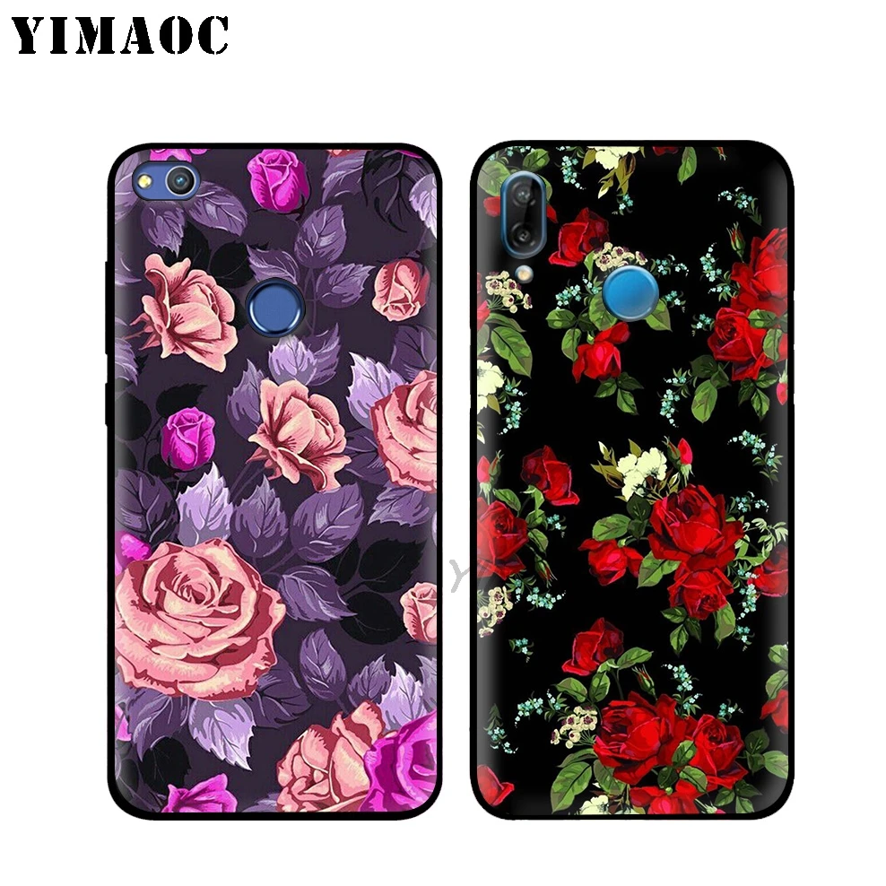YIMAOC Quando Rondo Rapper Soft Case for Huawei Honor Mate 20 9X Note 10 Pro 8X 8 6A 7A 7X 7C Y9 Y7 Y6 Prime 2018 2017 View |