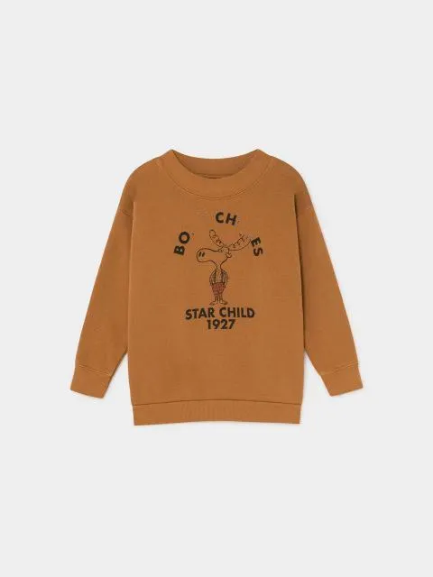 sweatshirt Осень, новые брендовые Детские футболки с длинными рукавами Толстовка со звездочками с геометрическим рисунком черепа для мальчиков, топы для маленьких девочек, халат в стиле ниндзя, одежда От 1 до 10 лет - Цвет: sweatshirt