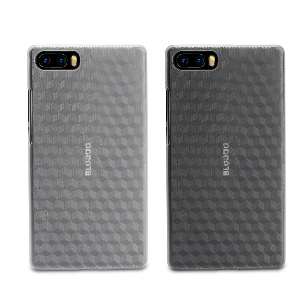 Для bluboo s1 задняя крышка чехол прозрачный защитный простой жесткий для
