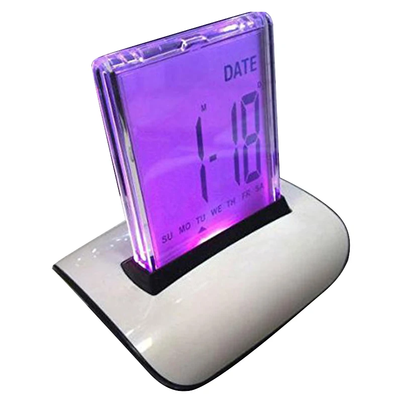 UESH цифровой термометр будильник LED автомобиль и дом функция