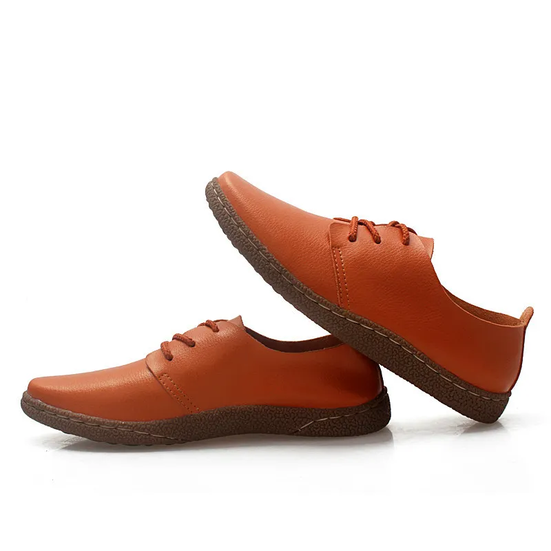 British Style Solid Vintage Shoes Casual Mens 2013 Zapatos Hombre Euro Size 38 - 44 (Black Dark Brown Orange) Cheap Shipping | Обувь