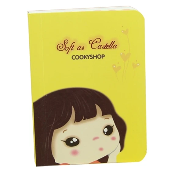 5 шт. Мини милый ежедневник карманный планировщик блокнот крошечная