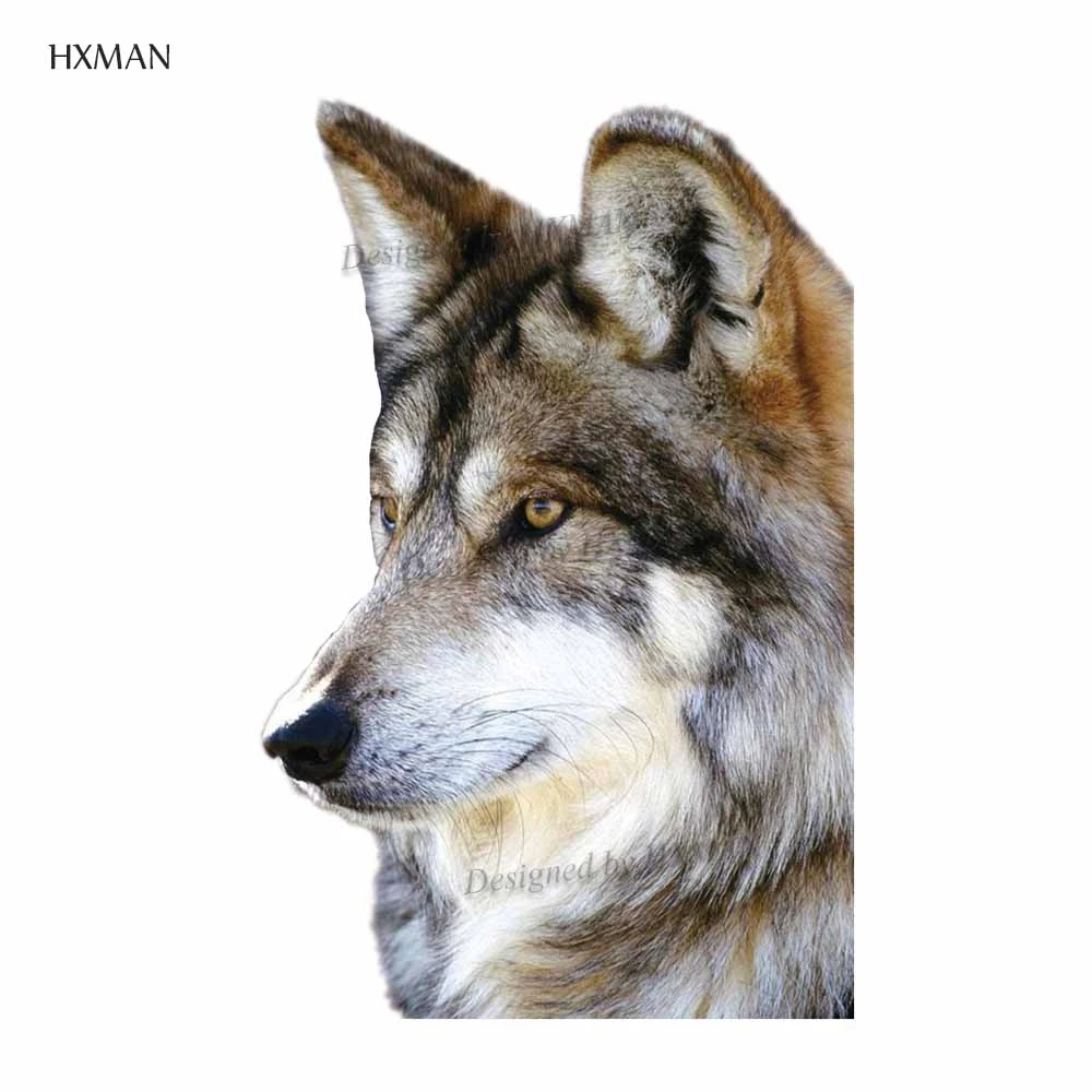 HXMAN Wolf Женская Временная тату наклейка татуировки для мужчин модный боди арт