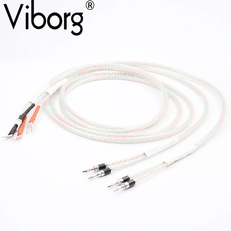Кабель для динамика Valhalla серии Hifi с разъемом банан лопата 2 5 м|hifi speaker cable|speaker