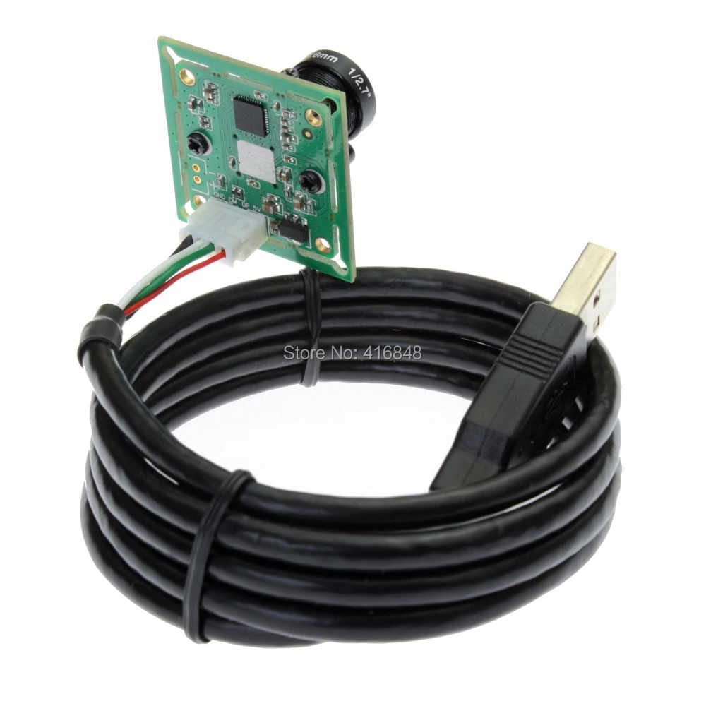 Видеосъемка Linux Android 640X480 VGA CMOS OV7725 UVC usb веб камера безопасности с объективом 2 8 мм/2