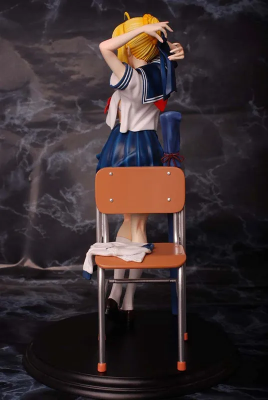 1/6 пикантные fate/stay night Saber фигурка девушки из аниме голая аниме-фигурка японский