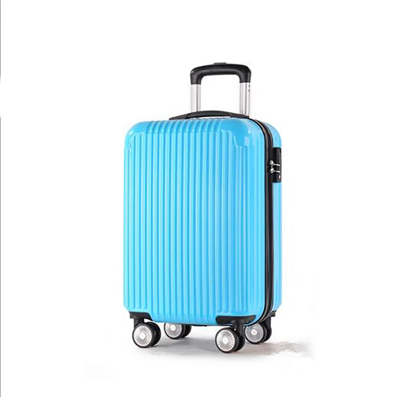70 Travel Trunk Business box Couple Aluminum alloy Pull rod Solid Candy colors 2018 hot style |