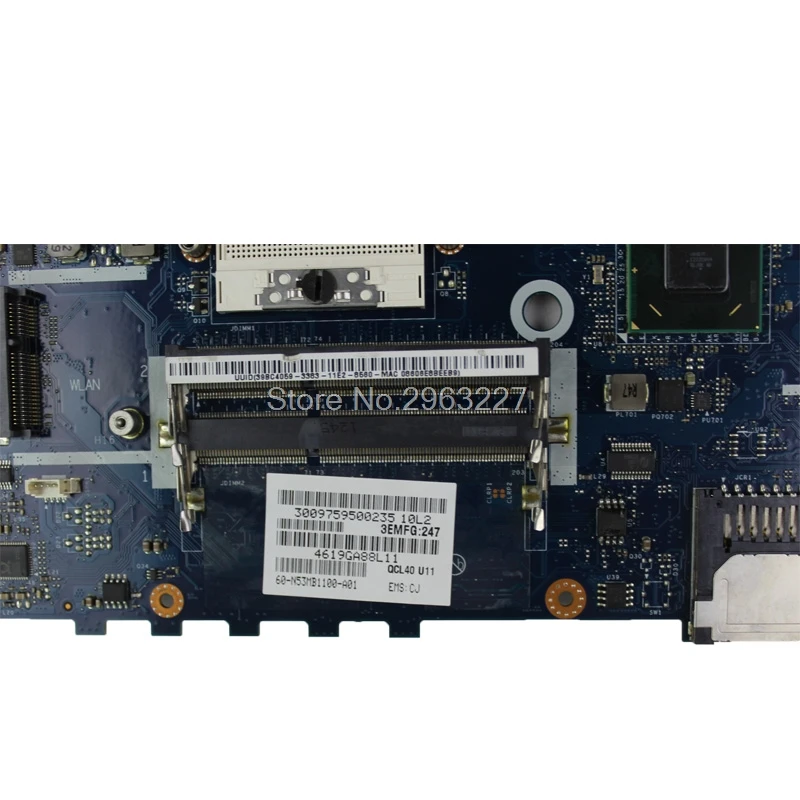 K45VD материнская плата GT630M/GT635M 2 Гб REV 1 0 для For Asus A45V A85V K45VM QCL40 ноутбука плата|laptop