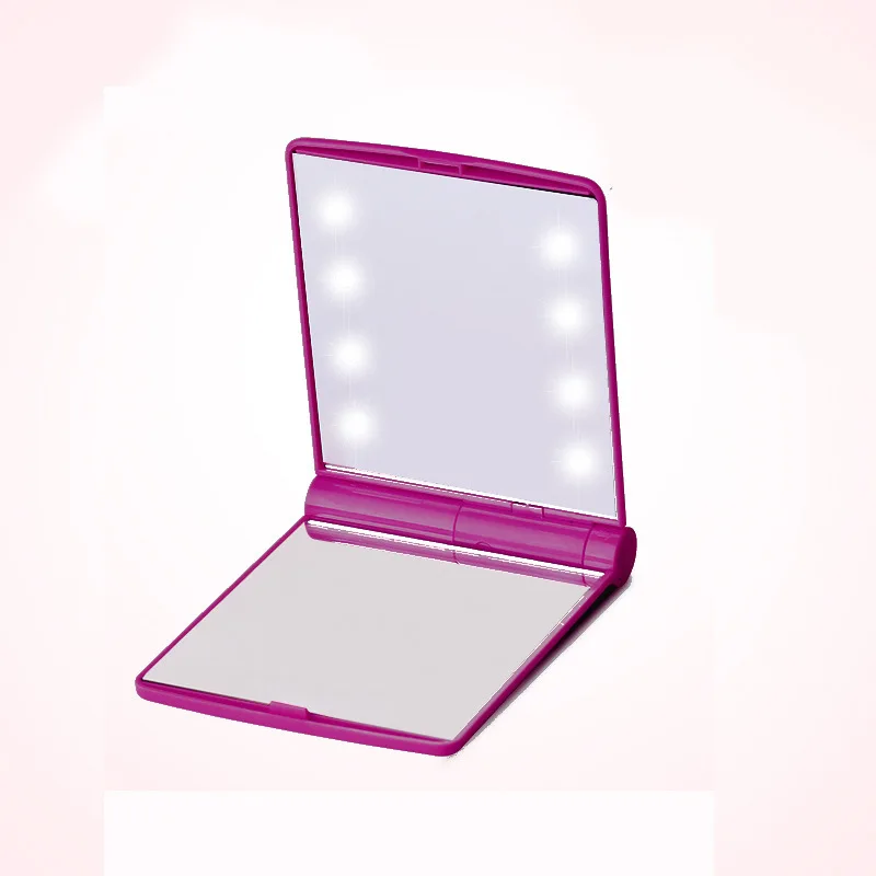 Vicney модные женские туфли Макияж Зеркало 8 светодиодный свет лампы косметическое