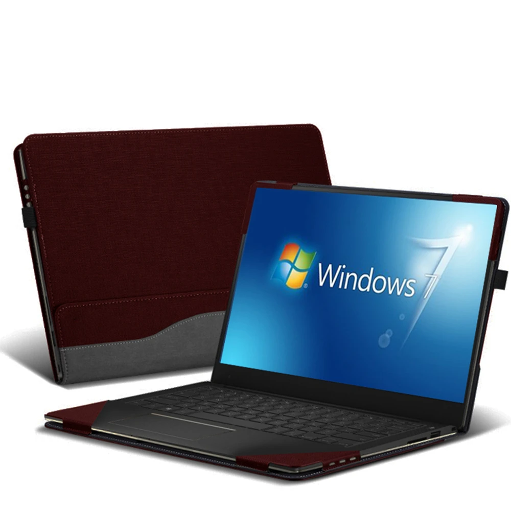 Чехол-книжка из экокожи для Lenovo Yoga 710 15 6 дюйма 710-15 дюймов | Компьютеры и офис