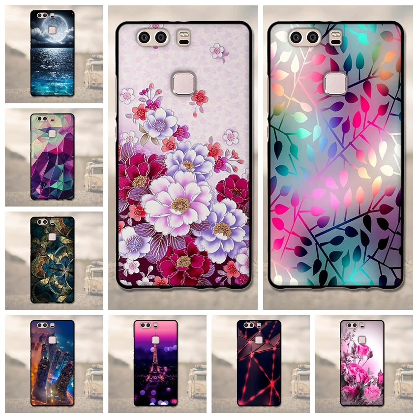 Чехол для Huawei Y3 2 чехол с рисунком из мягкого силикона и ТПУ II чехлы телефонов