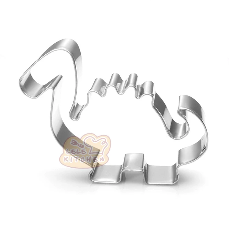 

Нержавеющая сталь динозавр животных вечерние выпечки помадка для бисквита печенья инструмент для выпечки H270