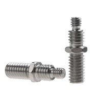 metal 14 38 to 38 adapter screw for sirui benro triopo professional tripod monopod center axis screw photo studio accessories
