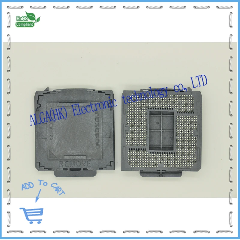 Разъем LGA1155 для ЦП гнездо BGA 1155pin с маленьким шариком.|socket lga1155|socket bgasocket cpu |