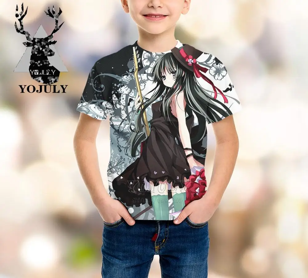 YOJULY K ON! Музыкальный аниме harajuku для маленьких мальчиков и девочек Подростковая 3D