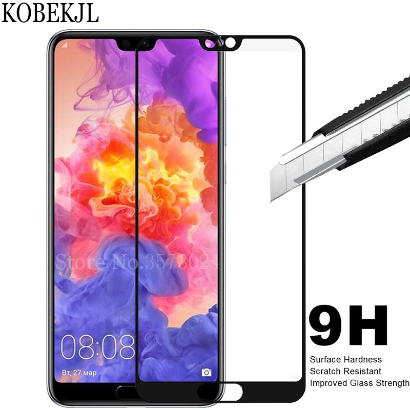 Закаленное стекло для Huawei P20 защита экрана P 20 EML L29 с полным покрытием защитная