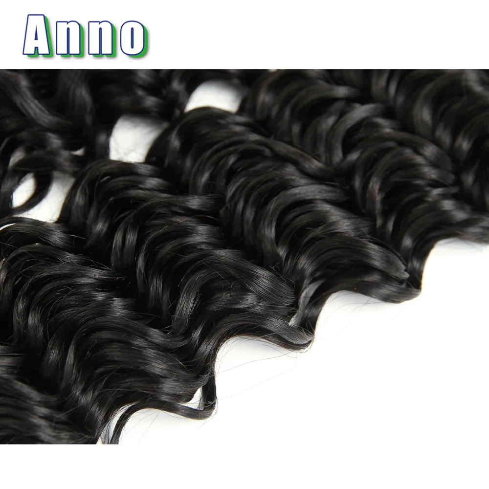 Бразильский Глубокий Вьющиеся Волосы Девственницы ANNO Бразильского Виргинские
