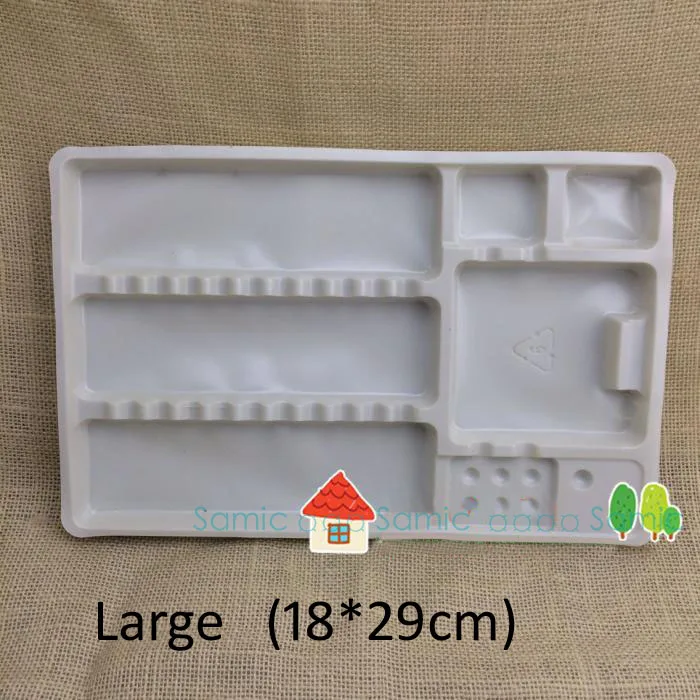 Лоток Пластиковый Одноразовый для стоматологических инструментов 50 шт. | Красота