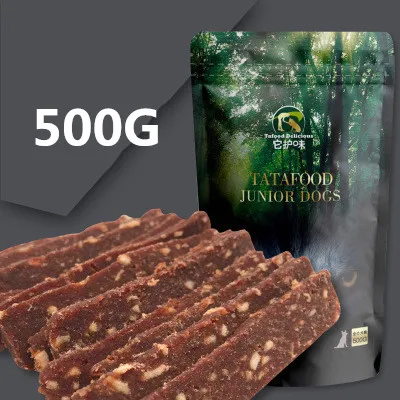 

Закуски для собак, 500 г, ломтики, питание, здоровое питание для домашних животных, искусственная молярная палочка для костей, тренировочная н...