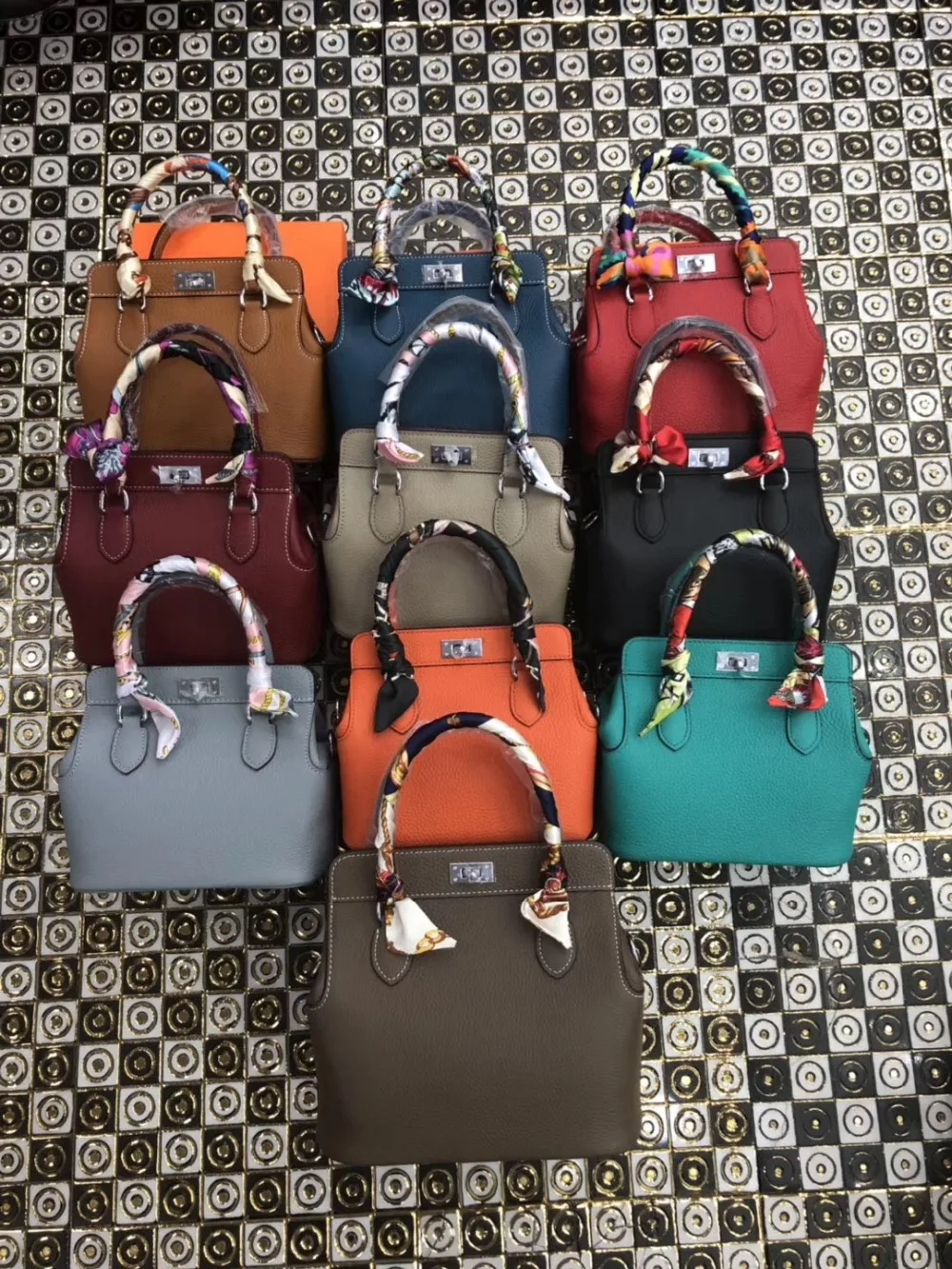 

Kafunila genuine leather bag for women 2019 high quality famous brand designer crossbody shoulder tote bag clutch bolsa feminina