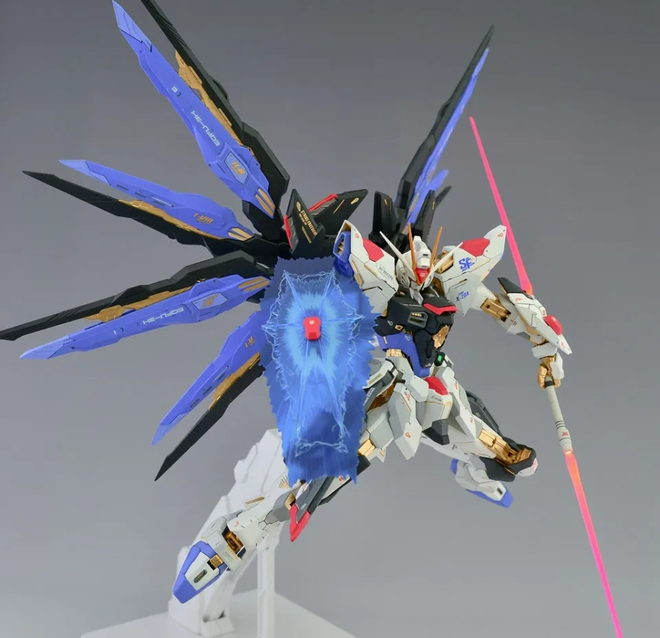 Дракон Момоко модель 1:100 MG МБ Стиль Удар СВОБОДА Gundam с специальный жесткий крылья
