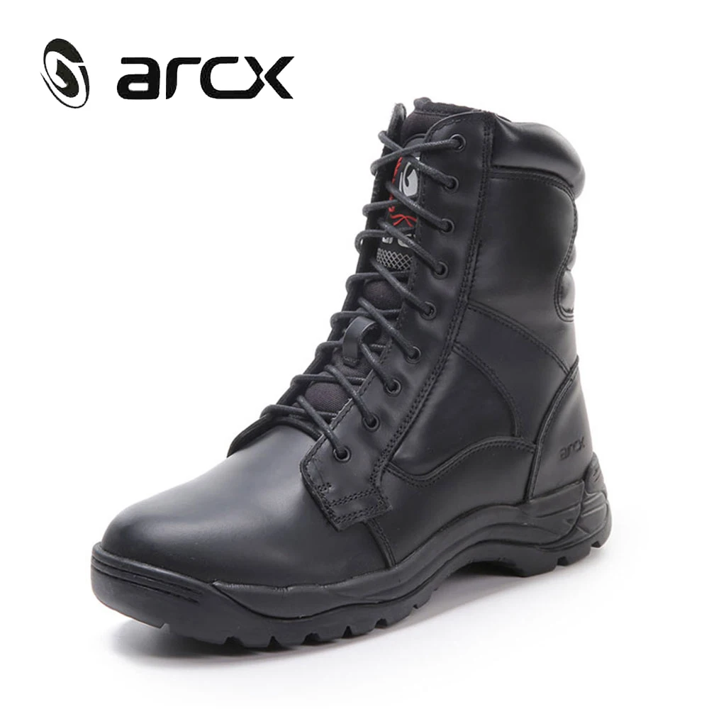 Мужские мотоциклетные ботинки ARCX из коровьей кожи обувь для верховой езды L56669|shoes