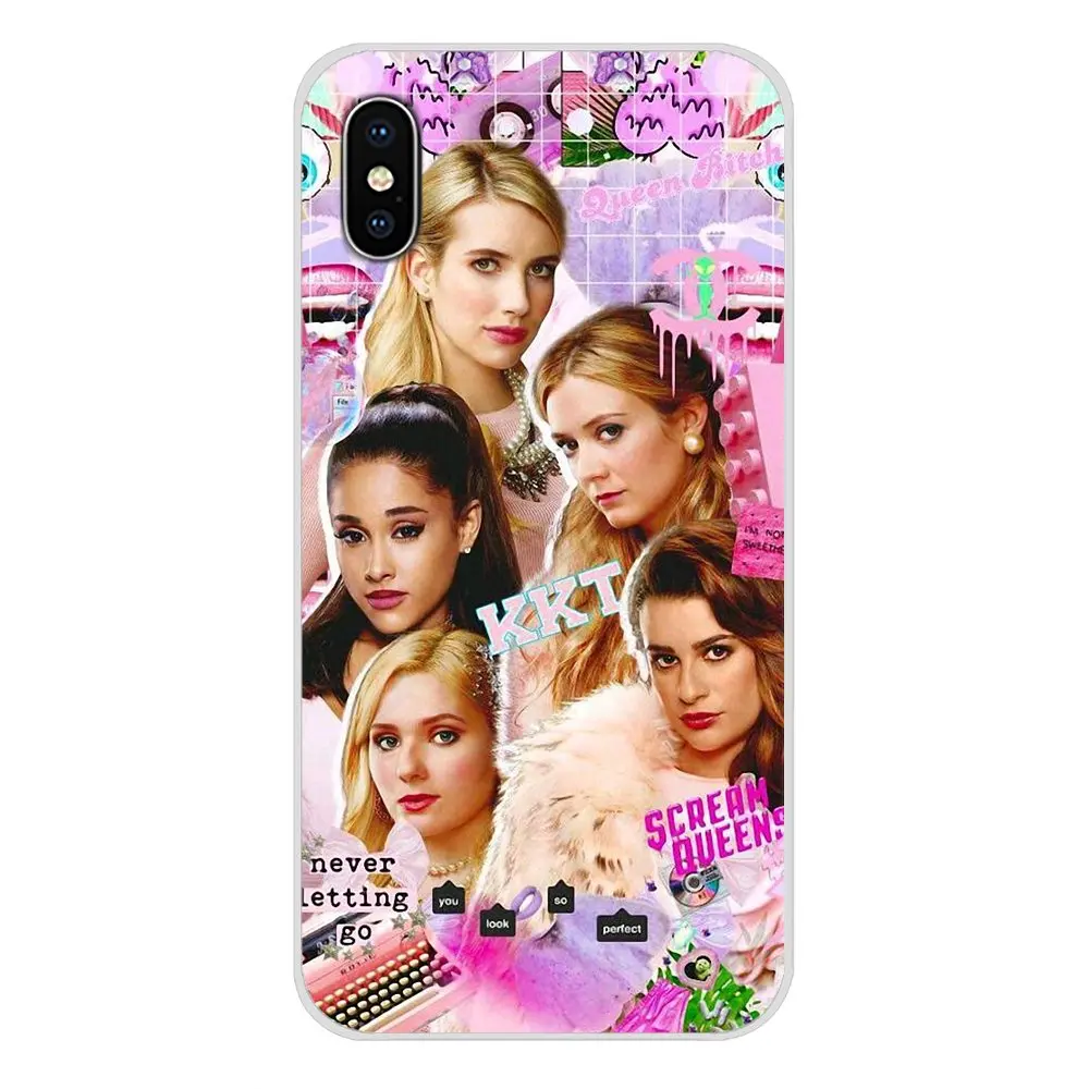 Аксессуар со стильным рисунком крышка Ариана Гранде scream queens для Oneplus 3t 5T 6T Nokia