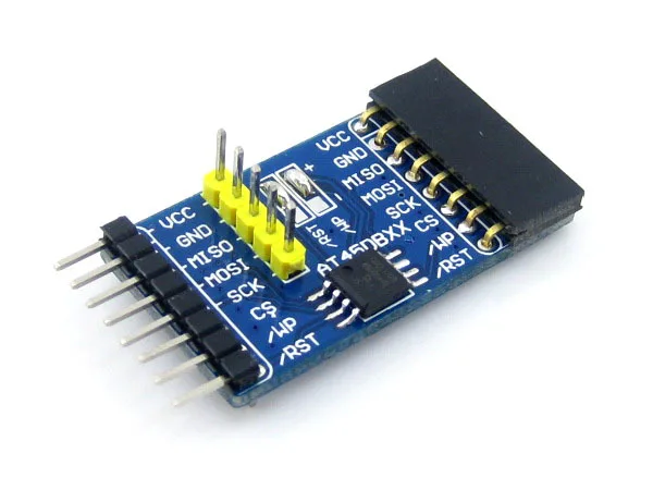 

AT45DBXX DataFlash Board AT45DB041 Flash Memory Evaluation Development Module