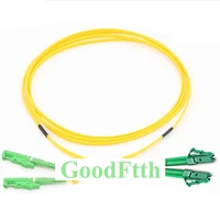 fiber patch cords e2000apc lcapc sm duplex goodftth 1 15m