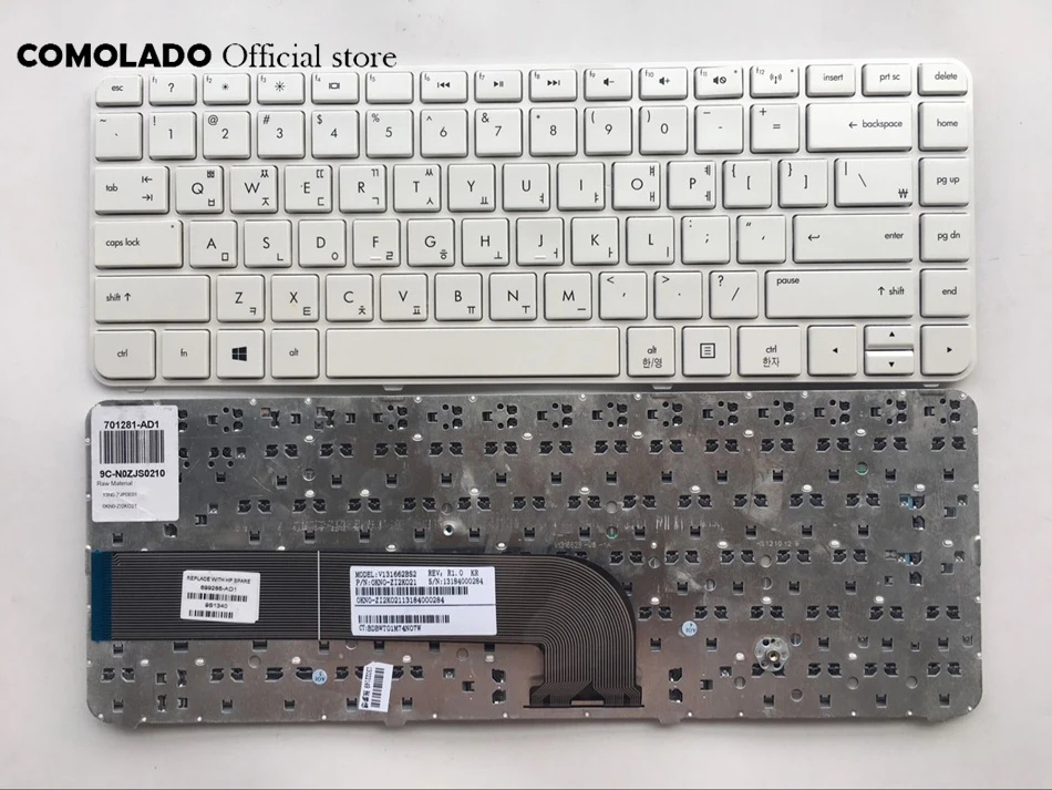 KR Корейская клавиатура для HP DV4 5000 5302TX 5215 5213 5102 5316TX 5314TX белая черная