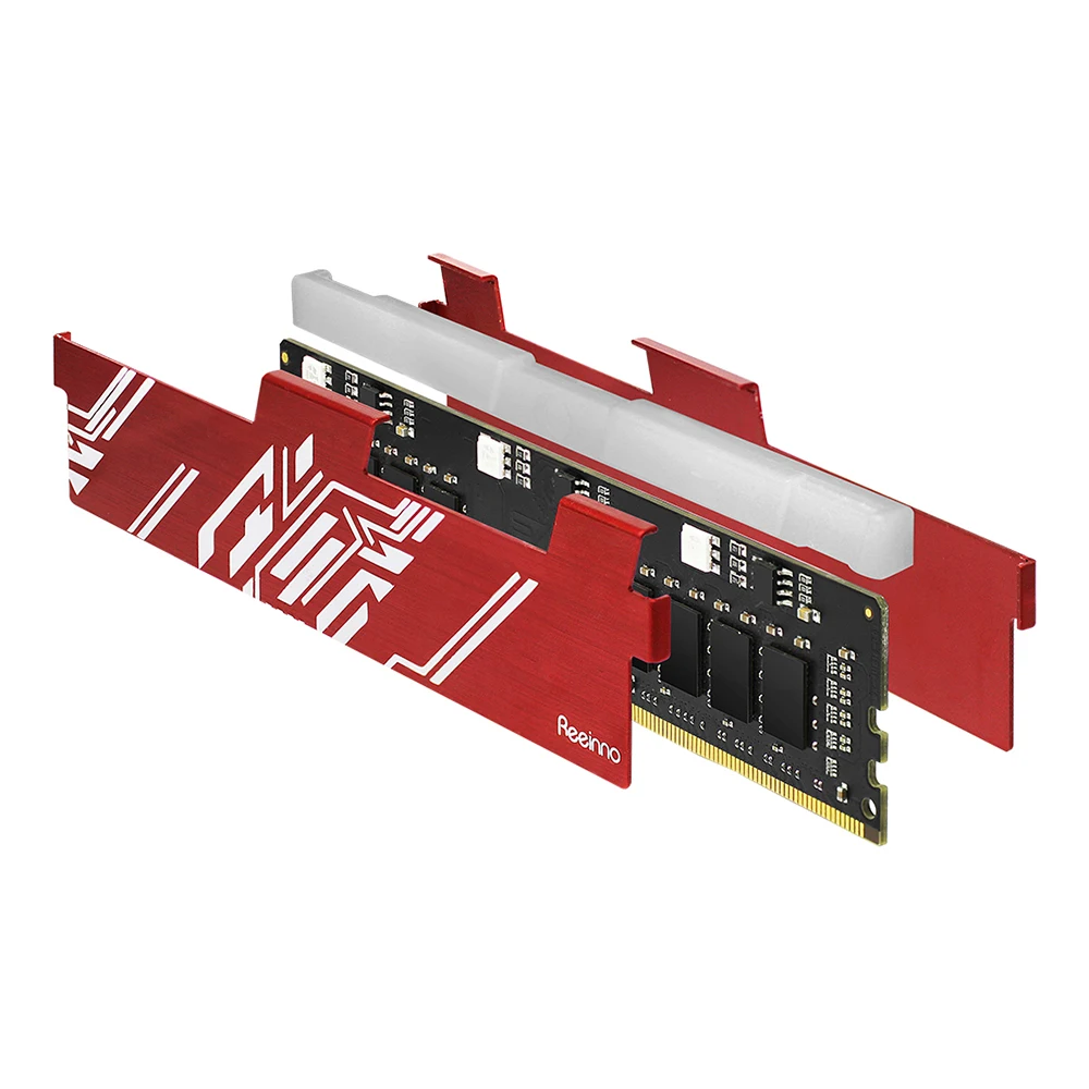 Реинно RGB ram Память DDR4 8 GB частота 2666 MHz напряжение 1 2 V Тип интерфейса 288pin