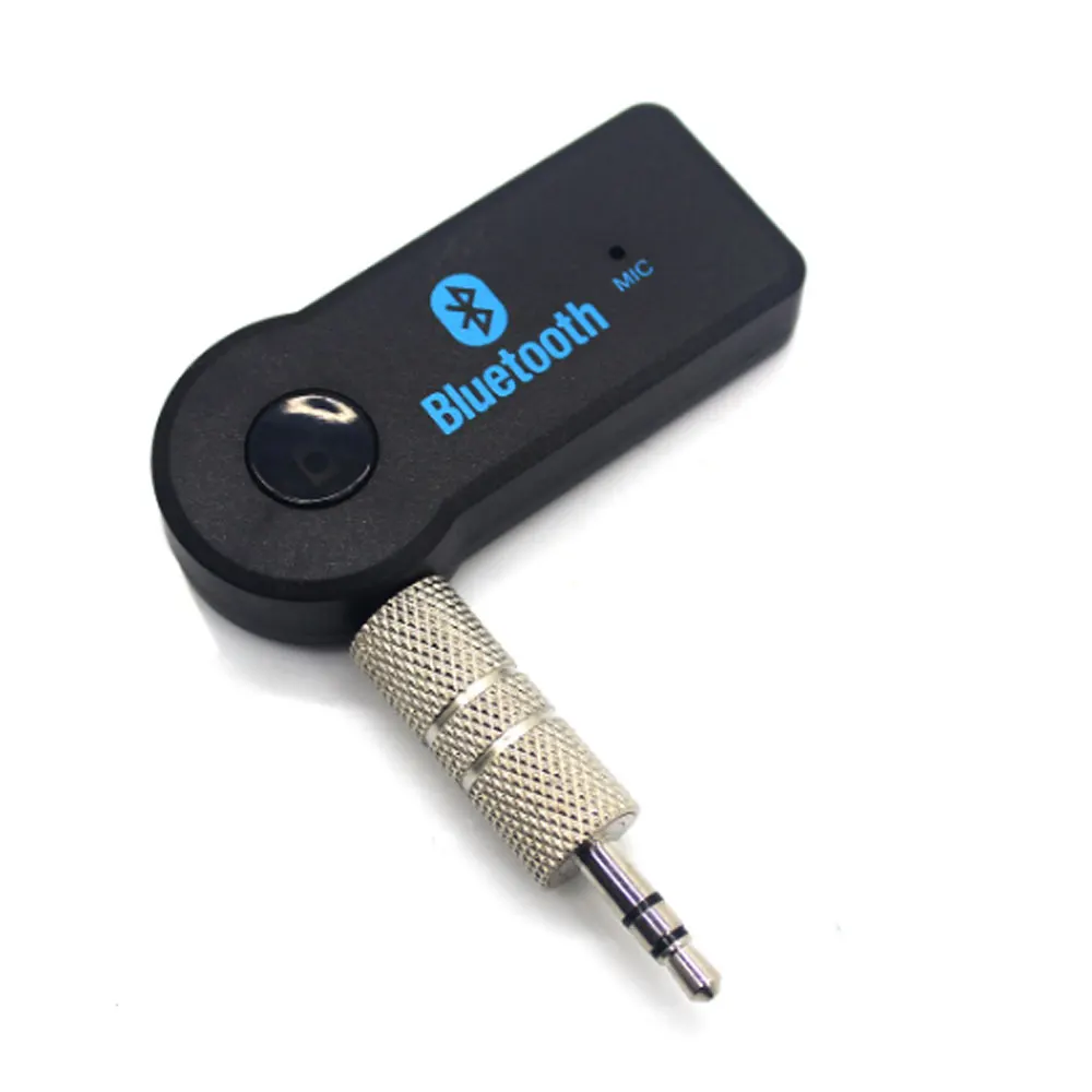 Адаптер Bluetooth Беспроводной для автомобиля Музыка Аудио приемник адаптер Aux 3 5 мм