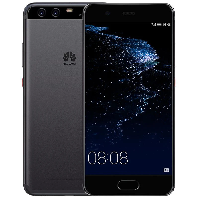 Мобильный телефон HuaWei P10 Plus, 4G LTE, Kirin 960, Android 7,0, 5,5 дюймов, 2 K, 2560x1440, 6 ГБ ram, 256 ГБ rom, МП, отпечаток пальца, NFC