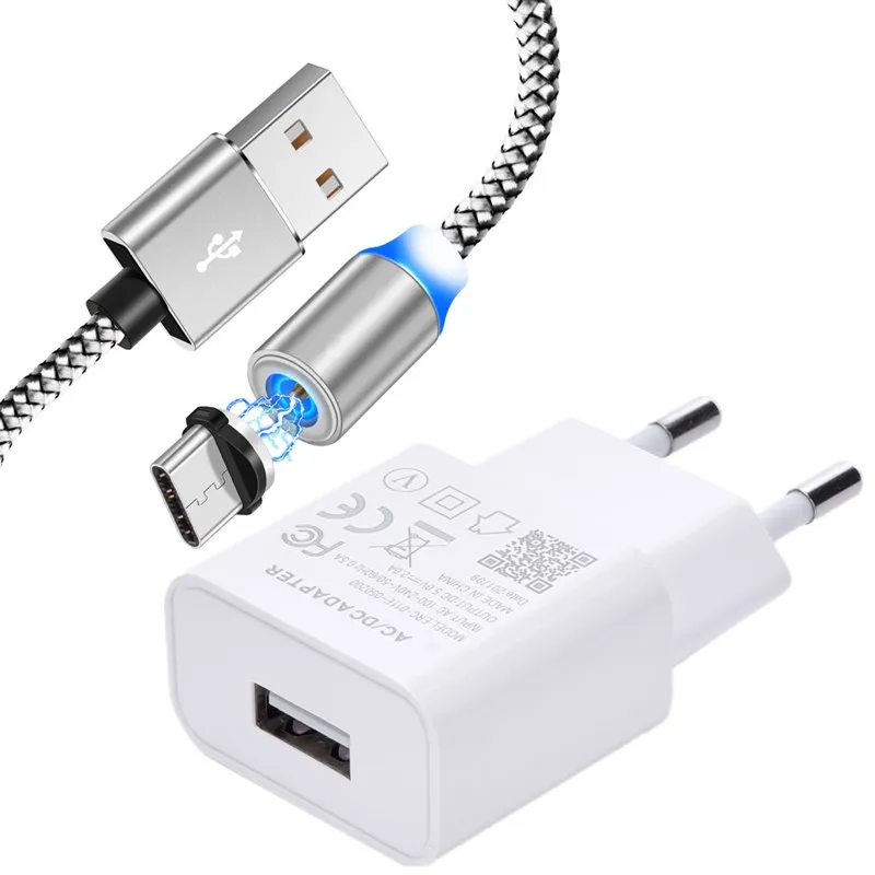 USB Мобильный телефон зарядное устройство с европейской вилкой настенный адаптер
