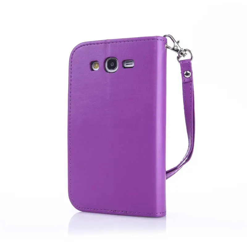 Flip Case For Samsung Galaxy Grand Duos i9082 i9060 i9060i Leather Cover GT-i9082 GT-i9060 GT-i9060i GT-i9128 | Мобильные телефоны