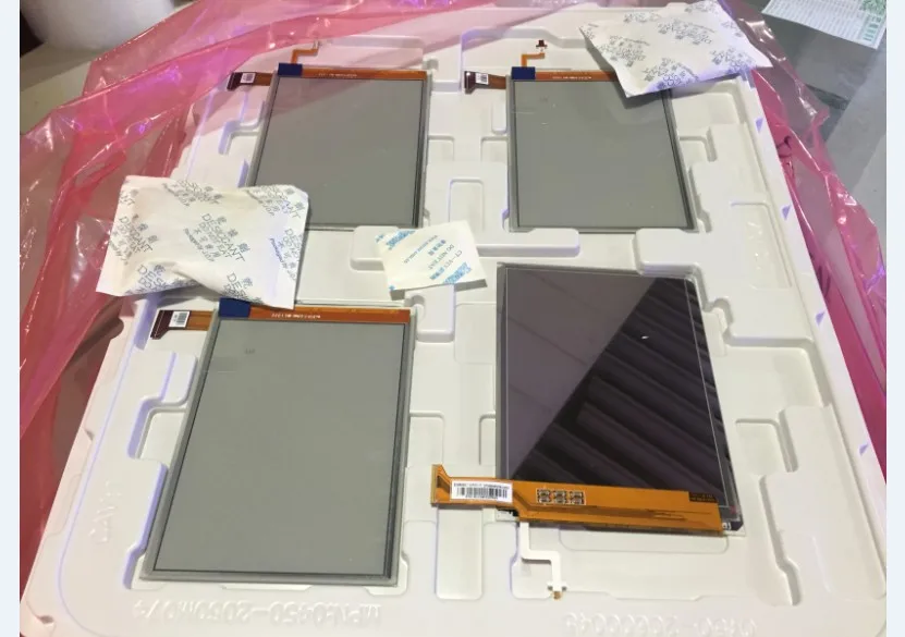 Новый оригинальный экран E-Ink ED060XG1(LF)T1-00 ED060XG1T1-768 * 1024 HD XGA Pearl для Kobo Glo Reader