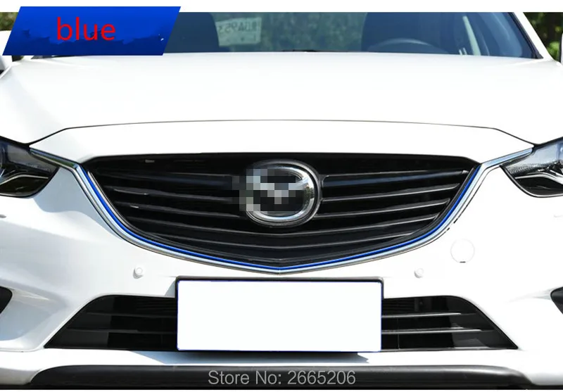 8 м тюнинг автомобилей Хром защита обода колеса светильник рама украшения для mazda