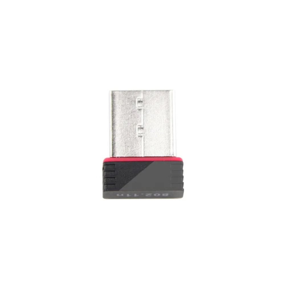 Nano Mini 150 M Wifi беспроводной USB адаптер IEEE 802.11n Соединительная плата локальной