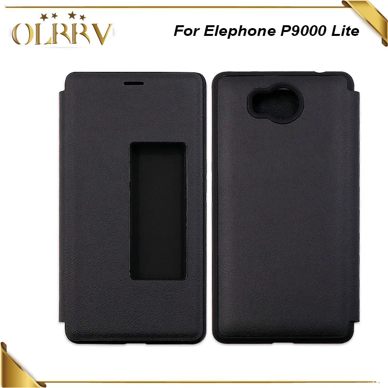 Для Elephone P9000 lite чехол, Роскошный чехол из искусственной кожи, флип 5,5 дюймов для Elephone P9000, защитный пластиковый чехол для телефона s
