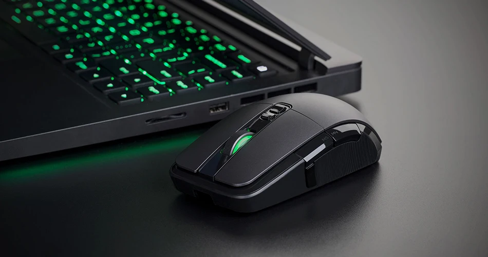Оригинальная игровая мышь Xiaomi, проводная мышь, геймер, 2,4 г, игровая мышь, USB Проводная мышь с двойным режимом, мыши для macbook, ПК, ноутбука, ноутбука