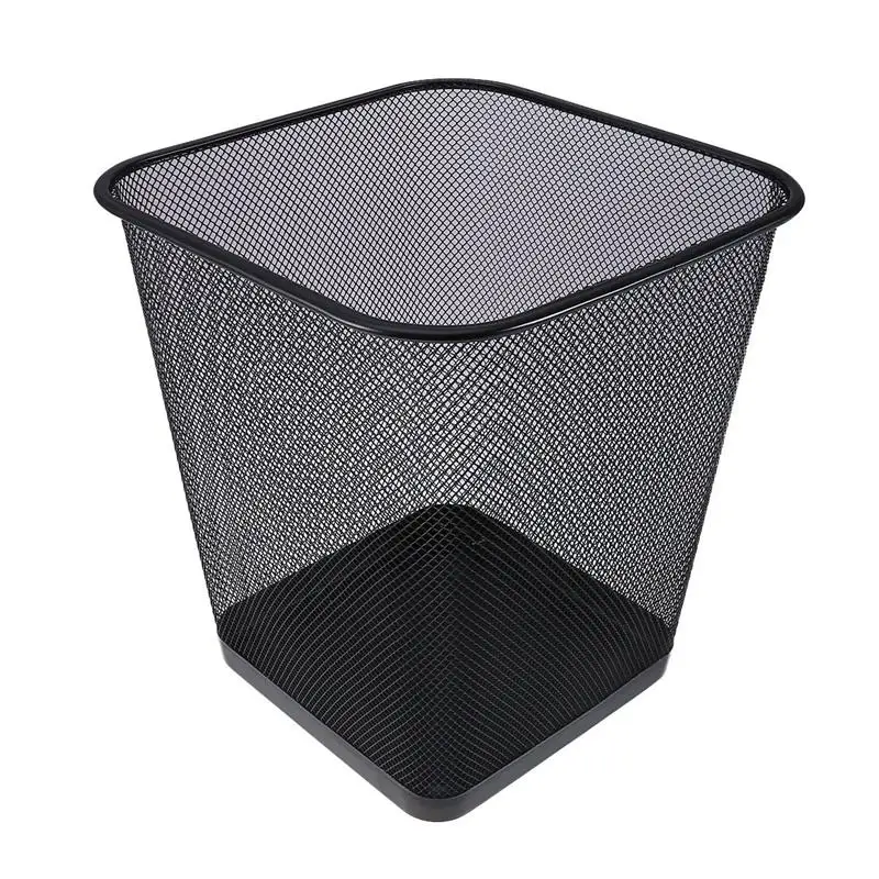 2 шт. мусорный ящик железный корзина для мусора контейнер мусорная домашней