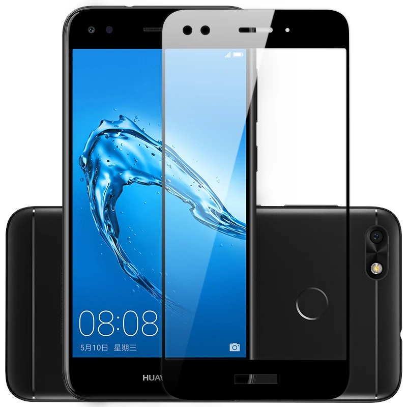 2 шт. защитная пленка из закаленного стекла твердость 9H для Huawei Nova Lite 2017 SLA