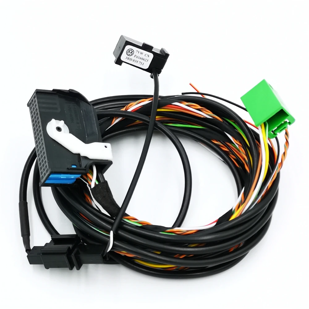 YIXINYOU Bluetooth модуль беспроводной микрофон провод Жгут кабель адаптер для VW RNS510 9W2 9W7